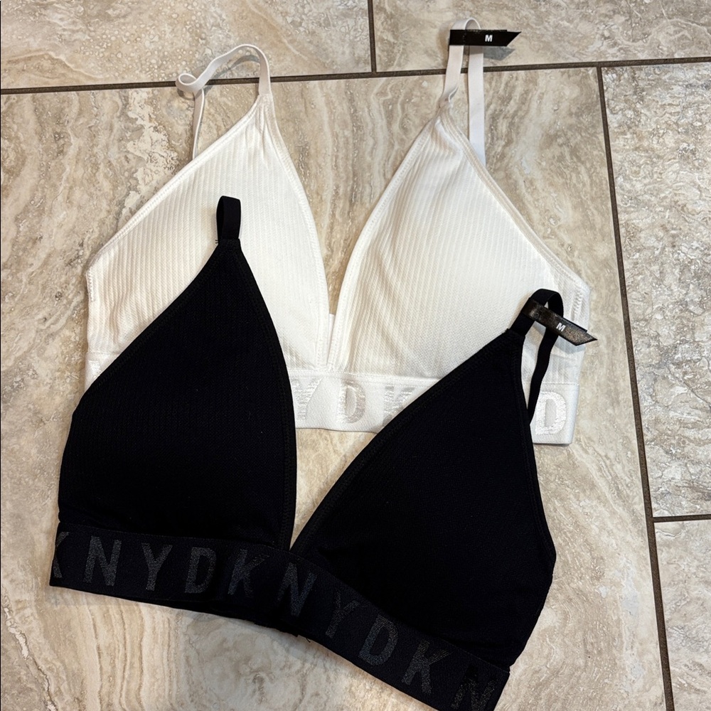 DOUBLE pack DKNY Women's Bralette